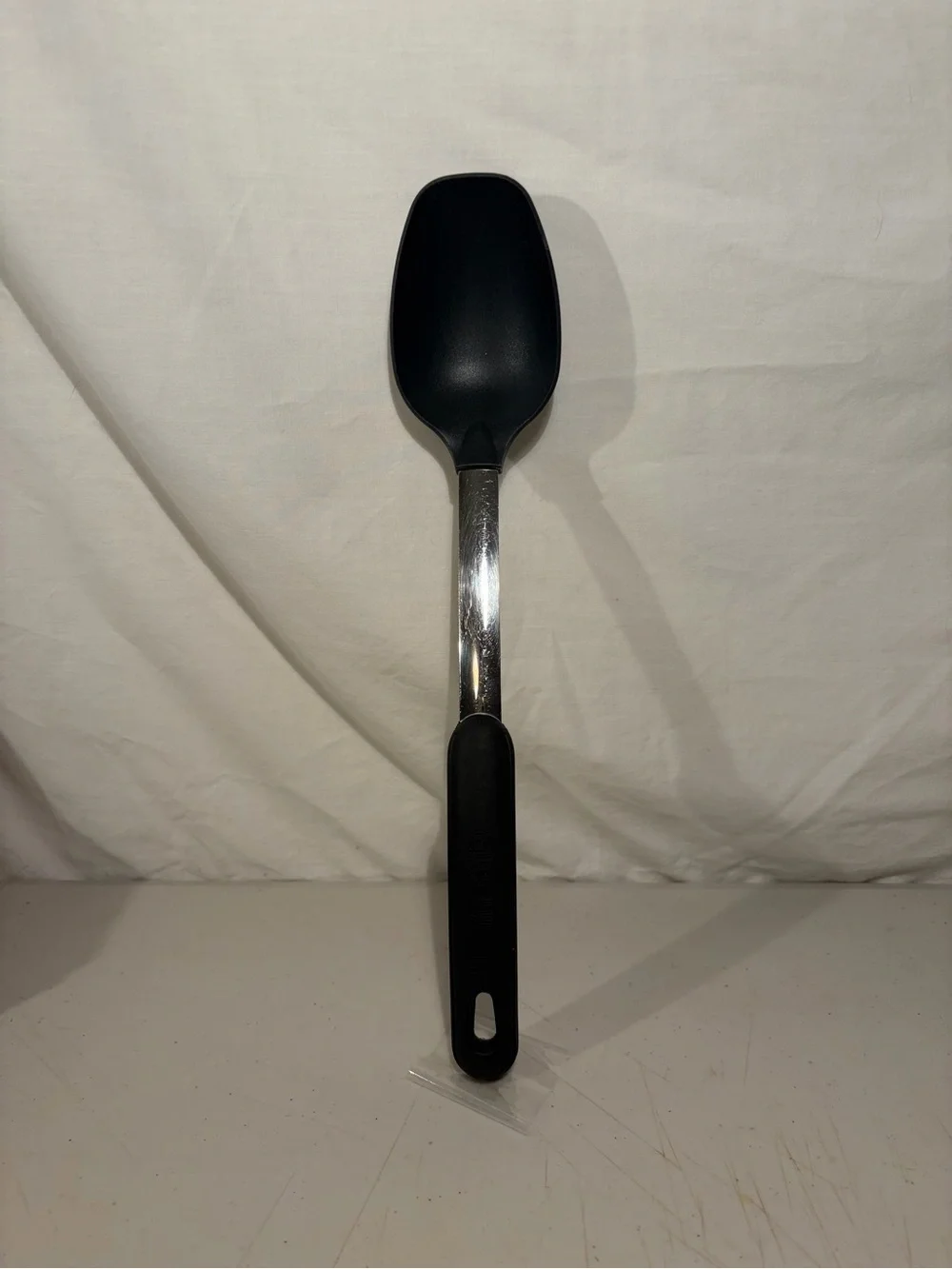 Circulon Black Kitchen Serving Spoon - Sleek Stainless Accent